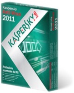 Kaspersky ANTIVIRUS 2011 - 3 Utenti